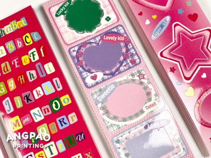 สติ๊กเกอร์คาแรคเตอร์