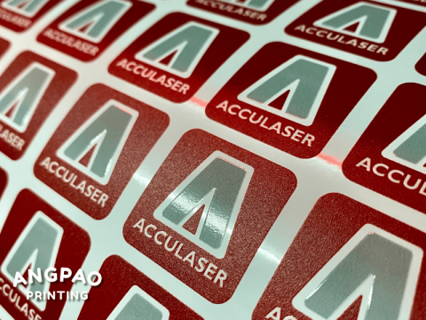 พิมพ์สติ๊กเกอร์ติดฉลากสินค้า