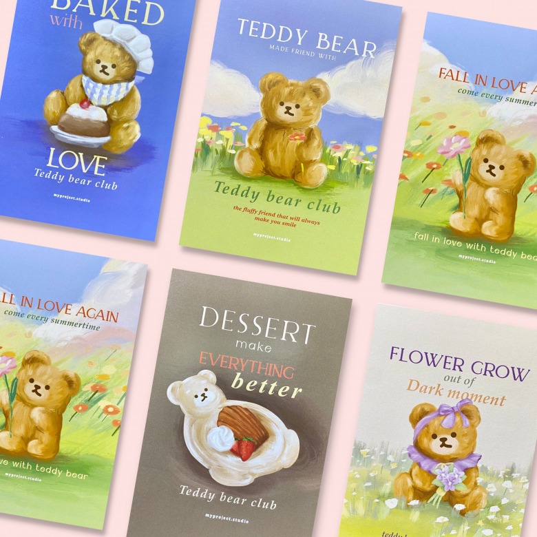 พิมพ์โปสการ์ดไม่มีขั้นต่ำ